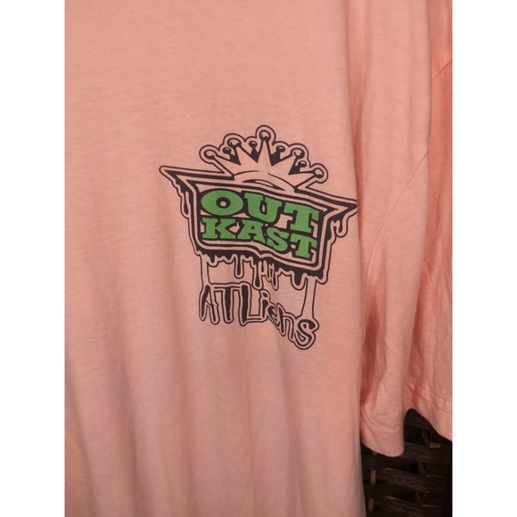 OutKast Atliens‎ Men's Size Small Pink T-Shirt Graphic - Picture 4 of 7